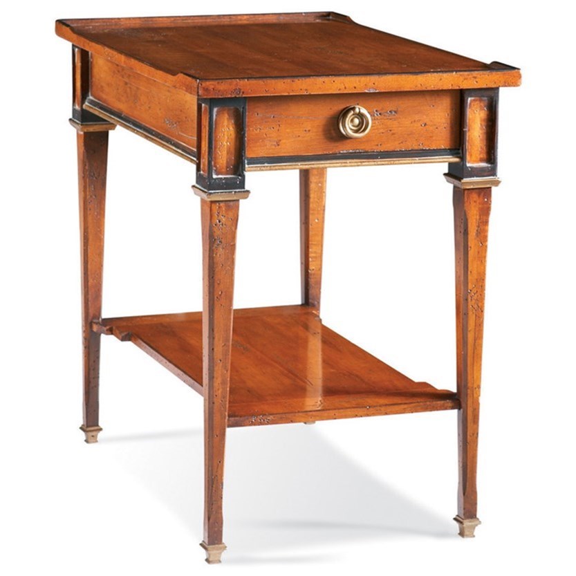 CTH Sherrill Occasional Custom Finish Program Continental Classics Customizable Side Table Sprintz Furniture End Tables